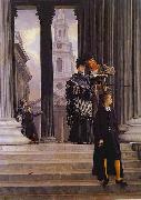 London Visitors James Jacques Joseph Tissot